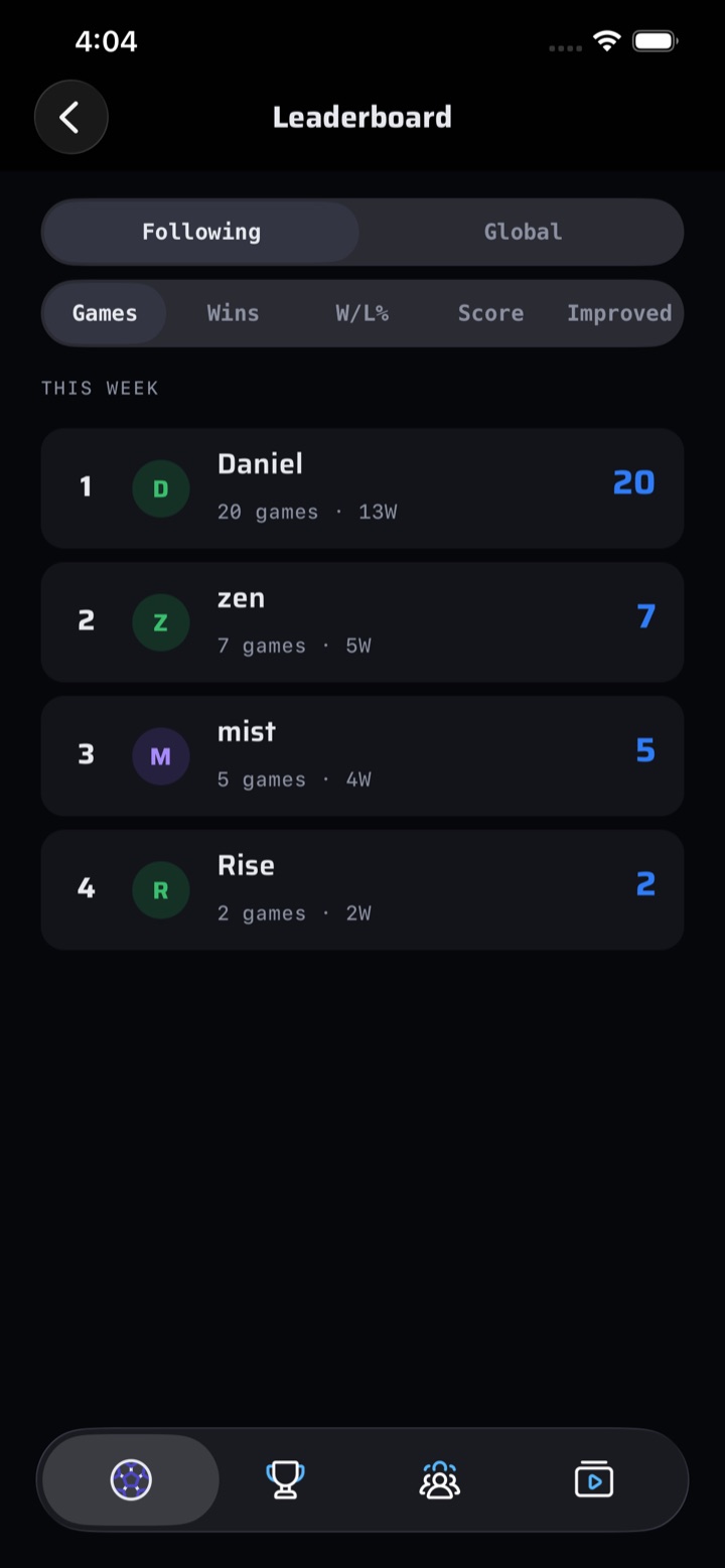 Polsa app screenshot